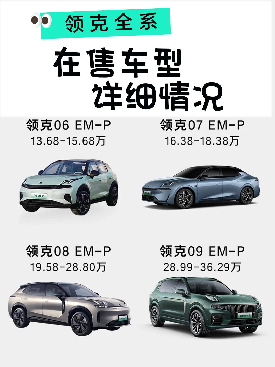 领克全系|详细介绍