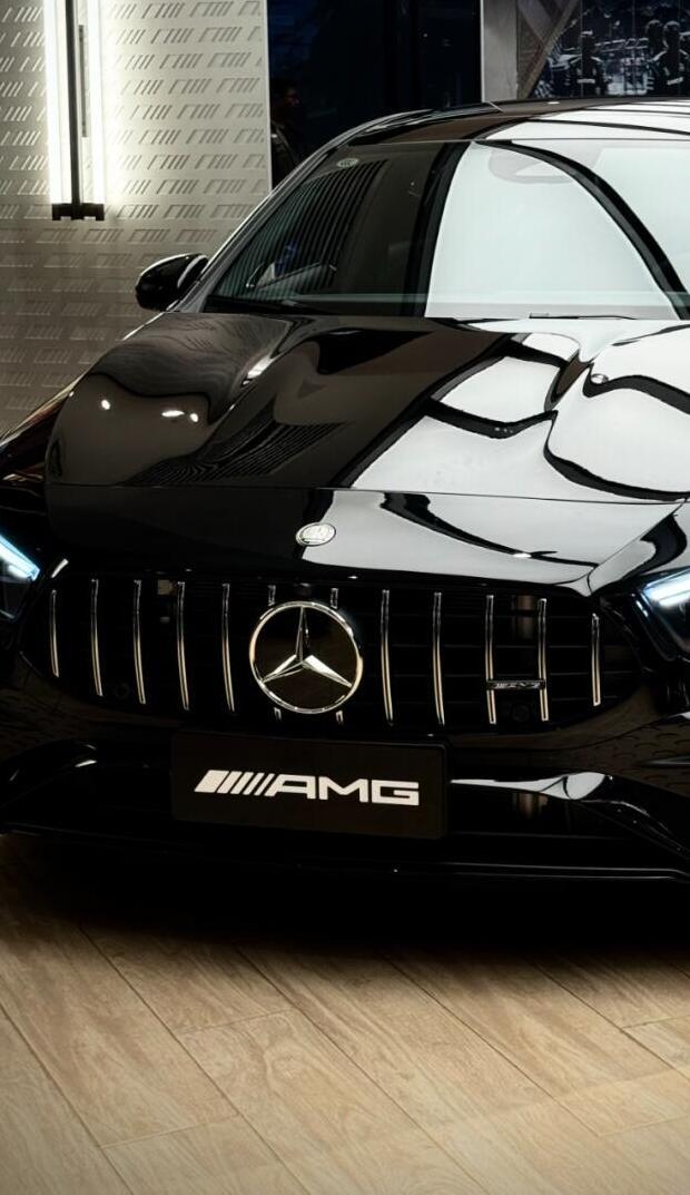 年轻人第一台性能车|amg a35l