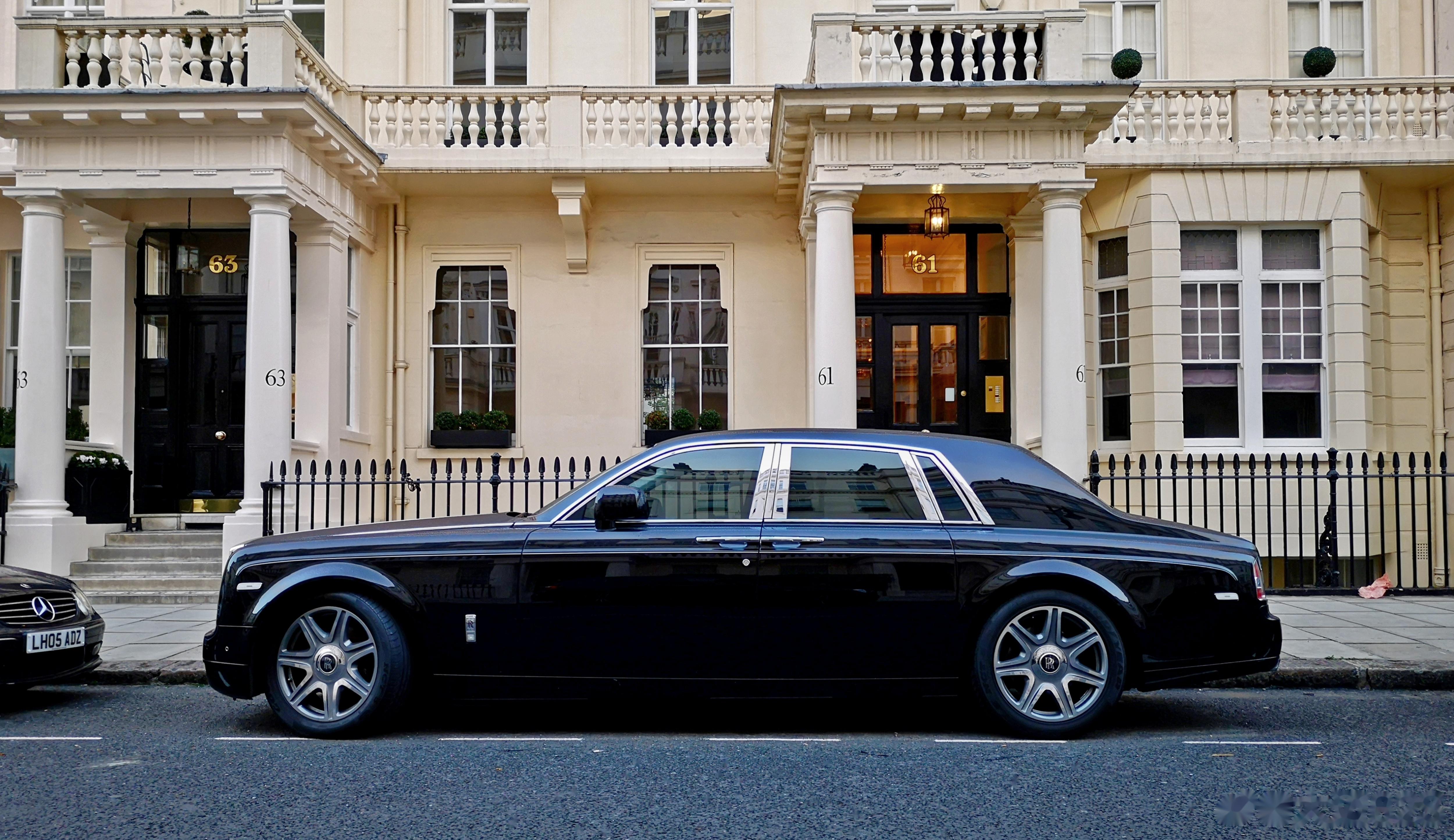 英国(伦敦) 劳斯莱斯 幻影七代 series 2 (19)