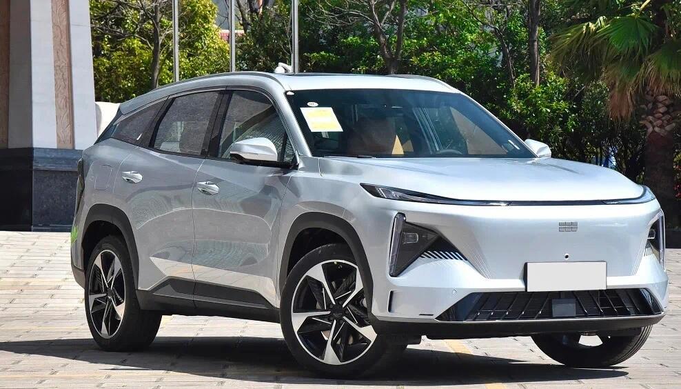 吉利银河l7:新能源suv的新选择_银河l7社区_易车社区