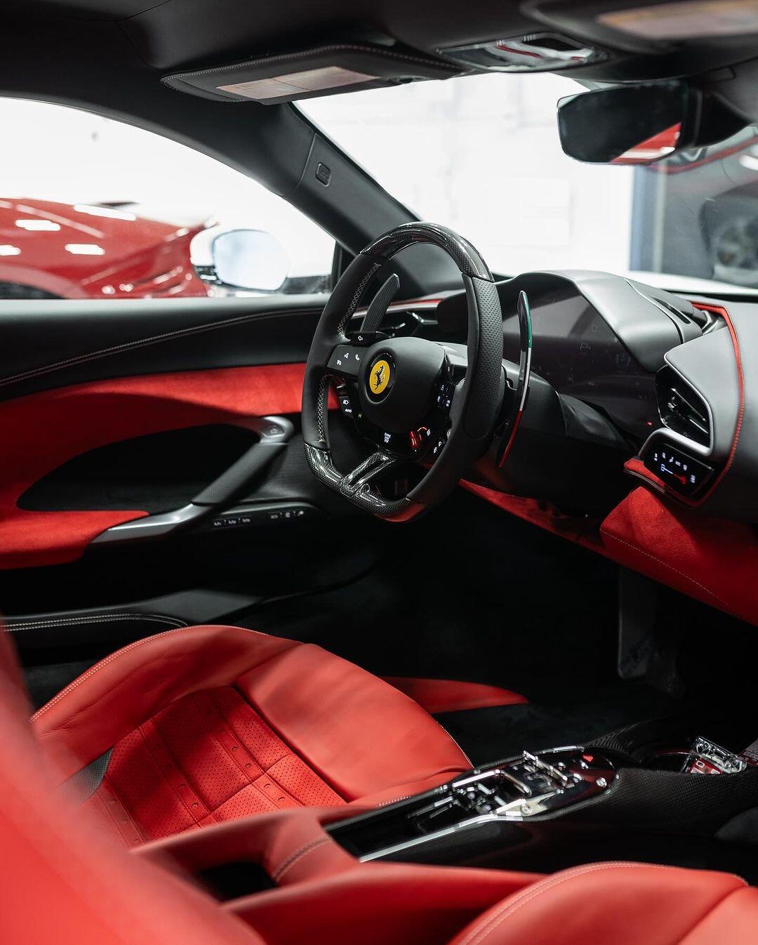 清凉夏日风95| 法拉利296选配灵感96