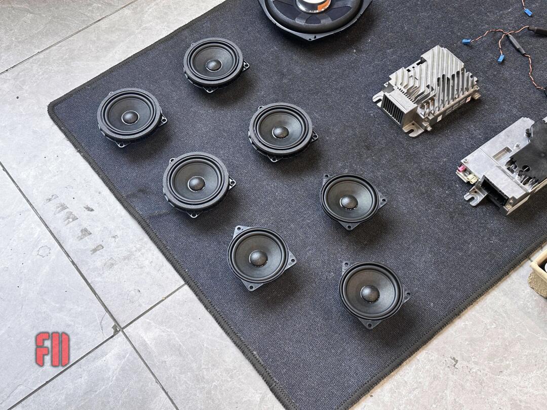 宝马530le 升级哈曼卡顿音响