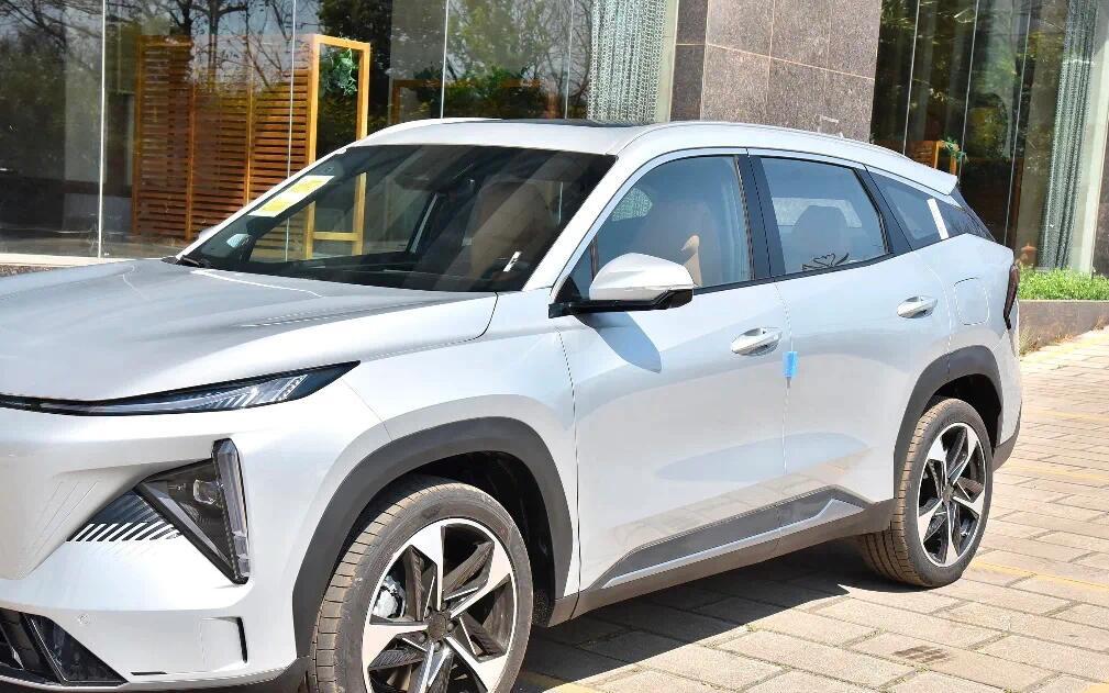 吉利银河l7:新能源suv的新选择_银河l7社区_易车社区