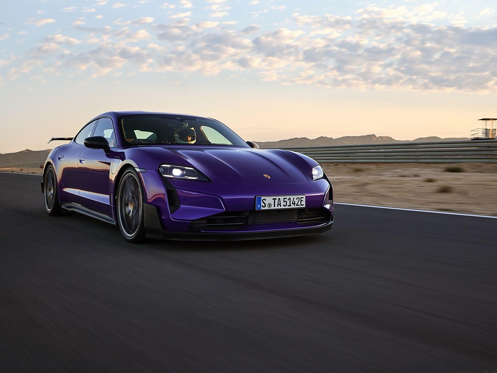 【保时捷taycan销量下滑减产】 如今受到经济大环境和中国新能源汽车