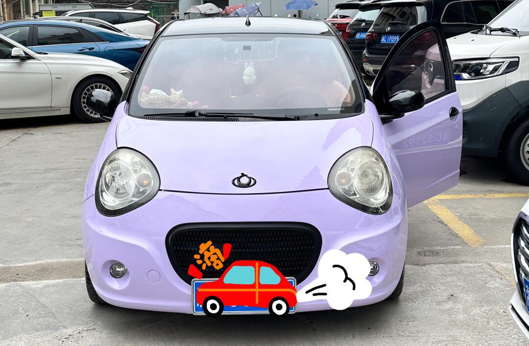 夏天的颜色 出13年女生个人吉利熊猫自动挡