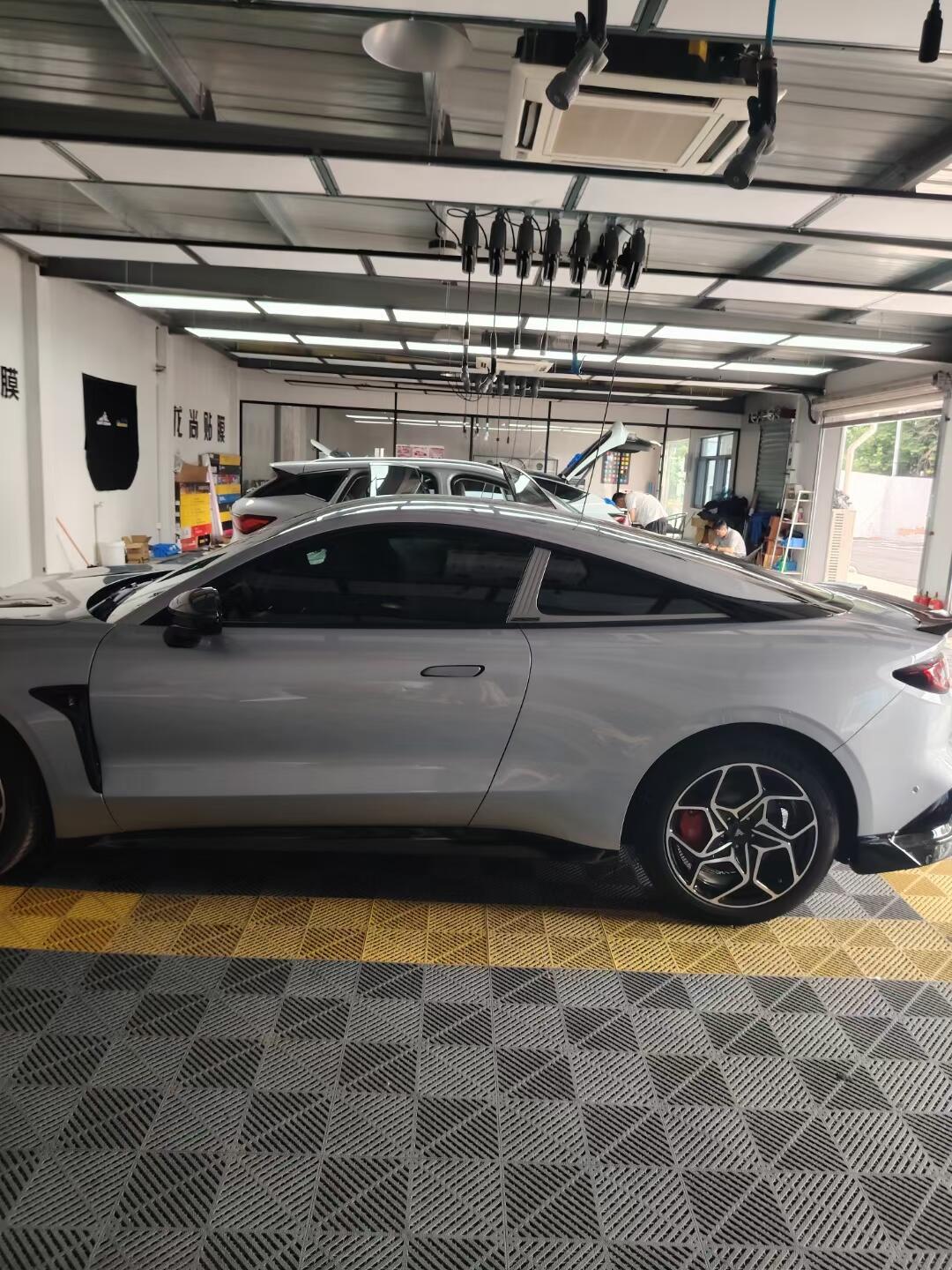 全车量子膜,水晶80 钛金16_汽车杂谈社区_易车社区