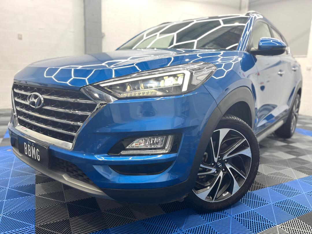 2020 现代 途胜 highlander htrac