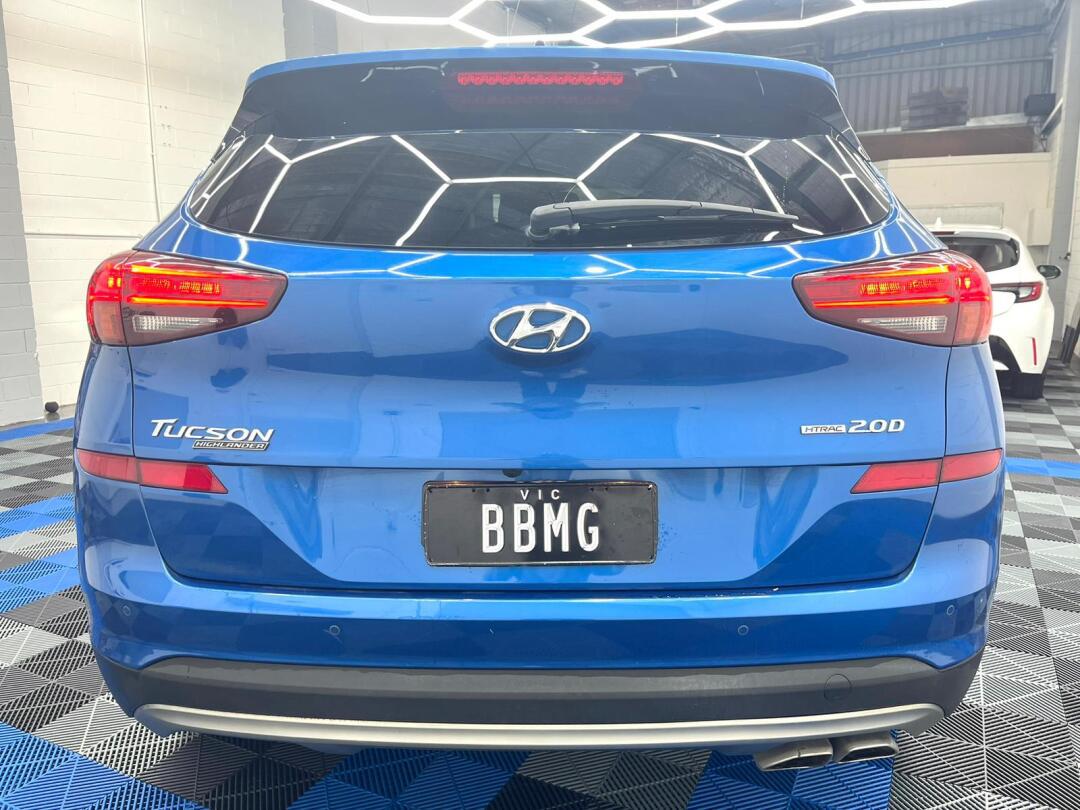 2020 现代 途胜 highlander htrac