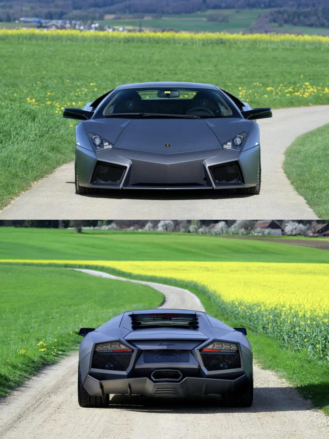 今日超跑鉴赏:兰博基尼reventon