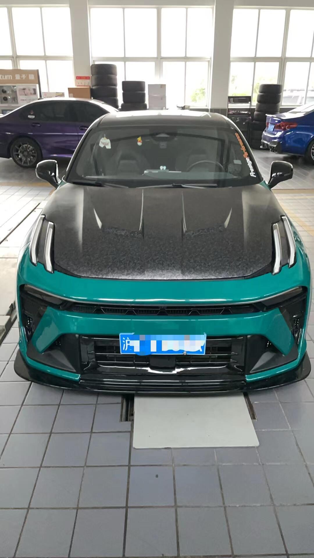 新领克03tcr前杠升级,挑战极限,勇往直前