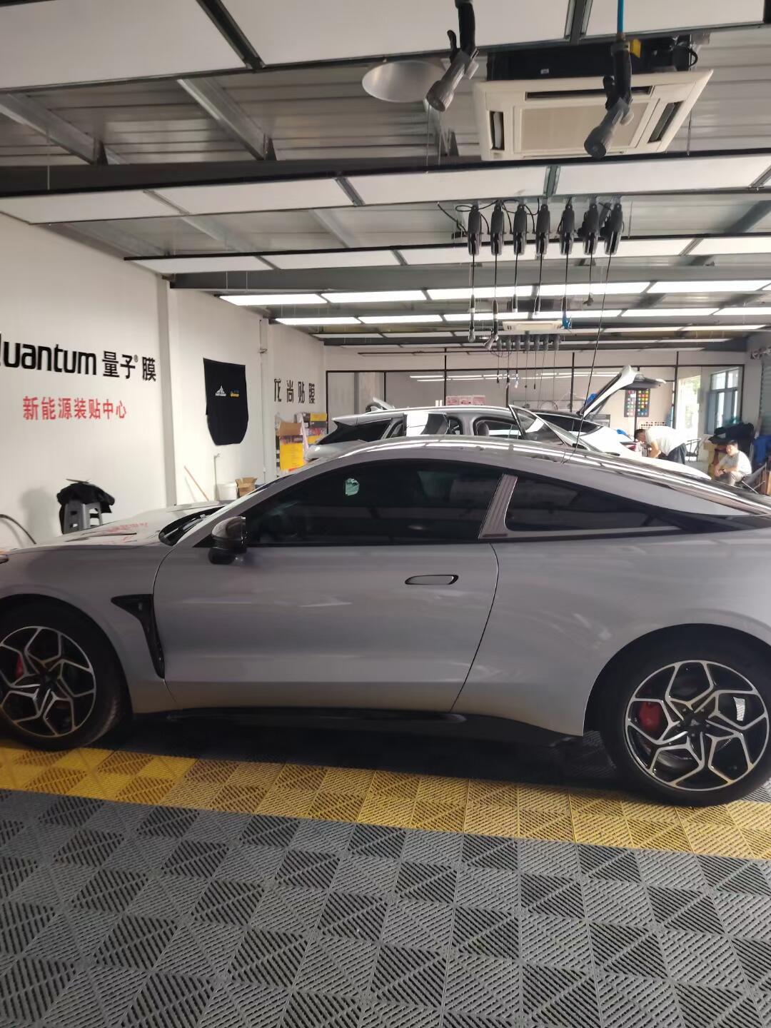 全车量子膜,水晶80 钛金16