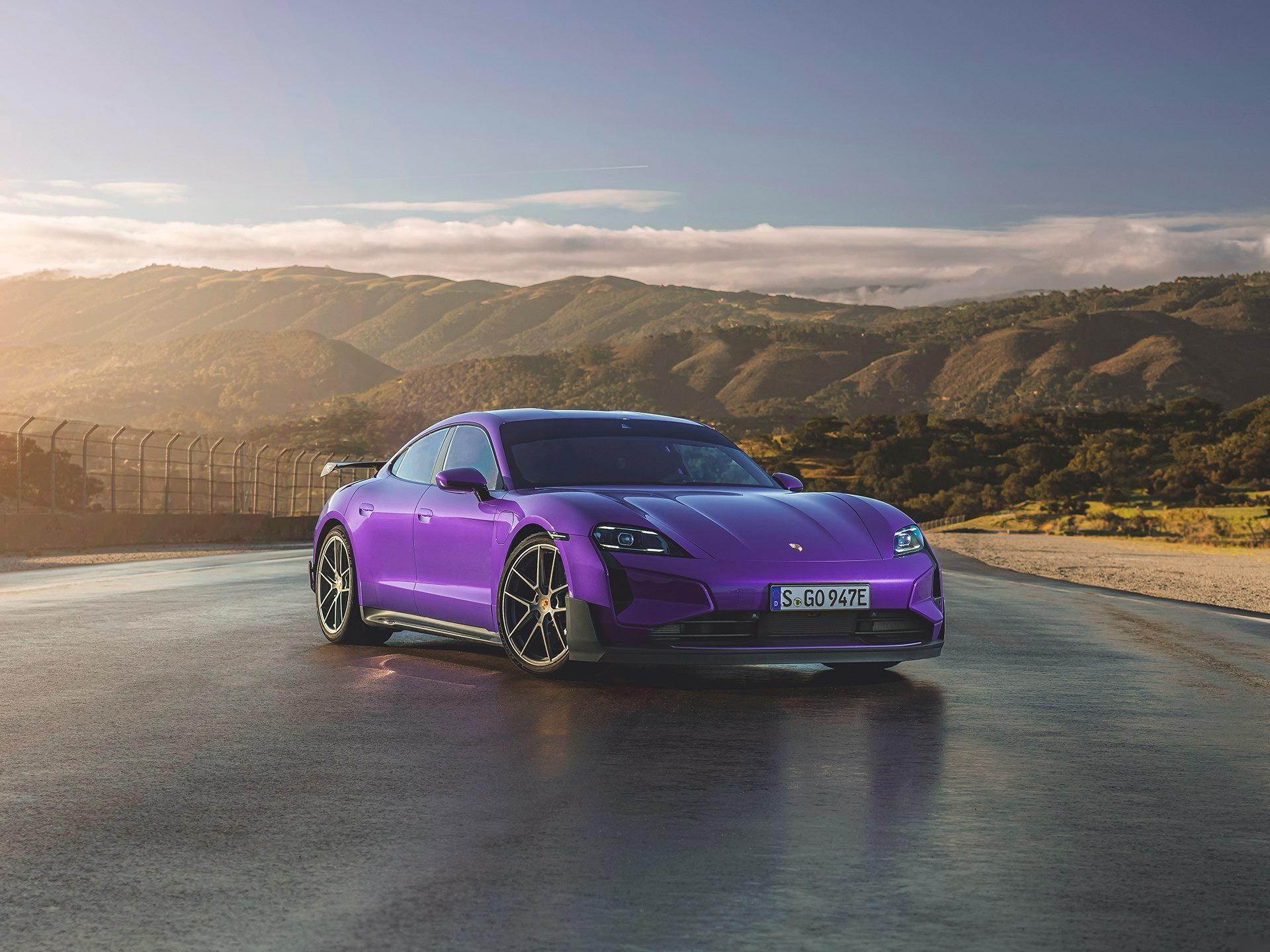 【保时捷taycan销量下滑减产】 如今受到经济大环境和中国新能源汽车