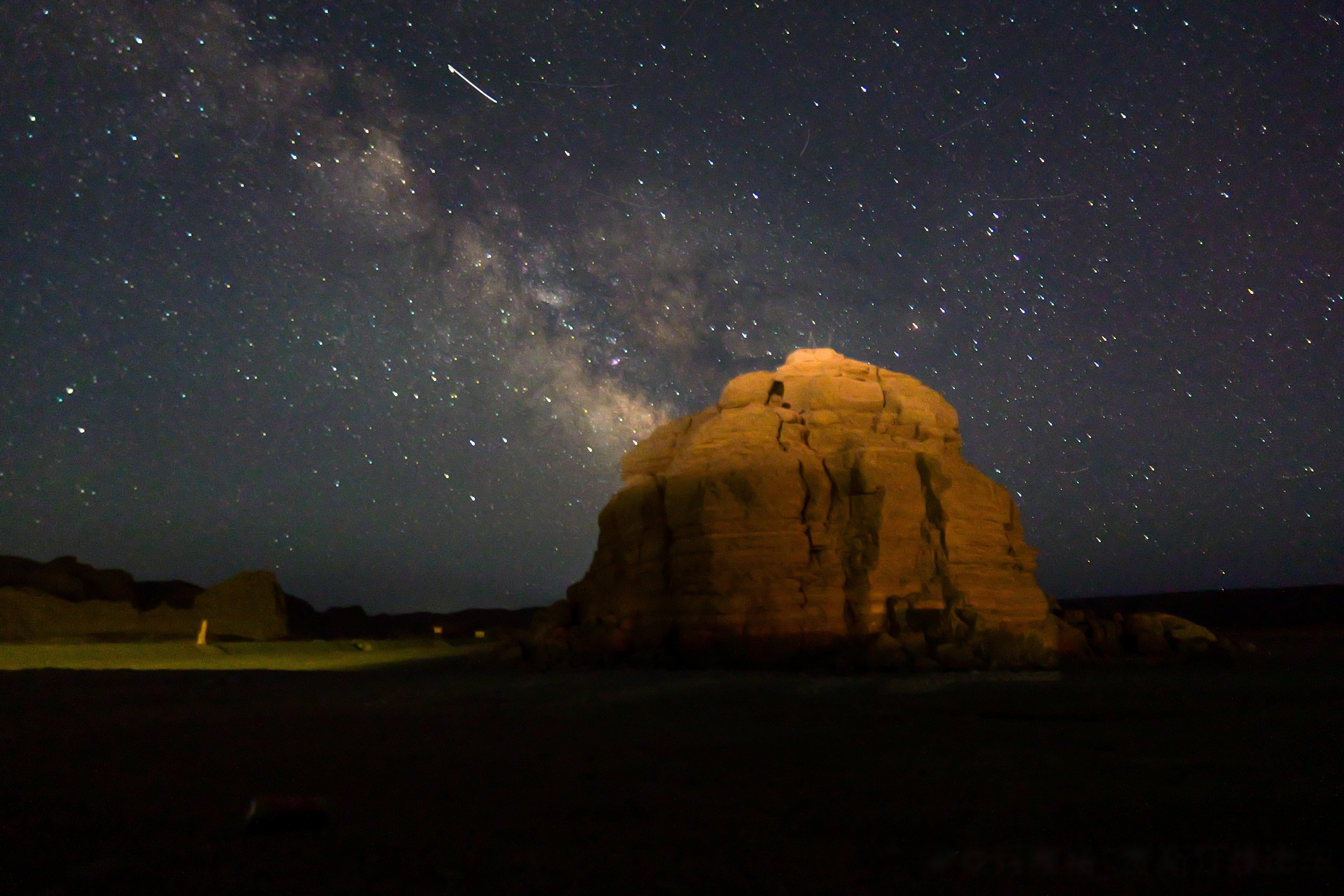 感谢福特纵横带我来看星星,让我第一_银河e8社区_易车社区