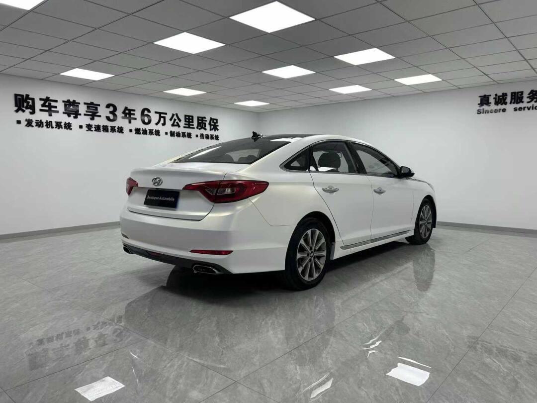 2016年现代索纳塔九代,自动1.