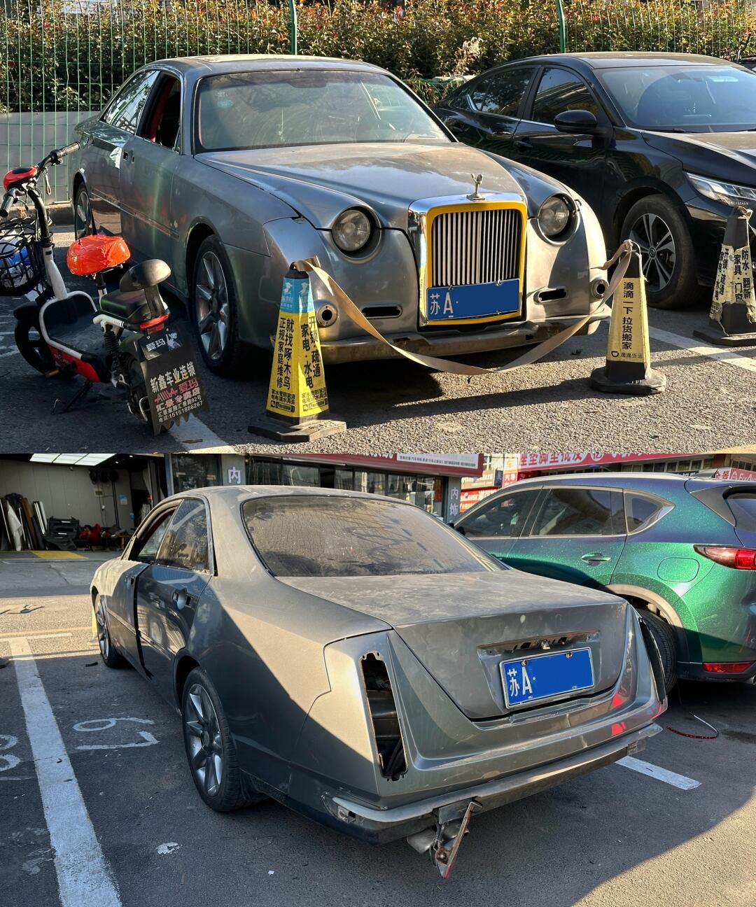 南京 | 光冈 嘉路 galue ii 轿车