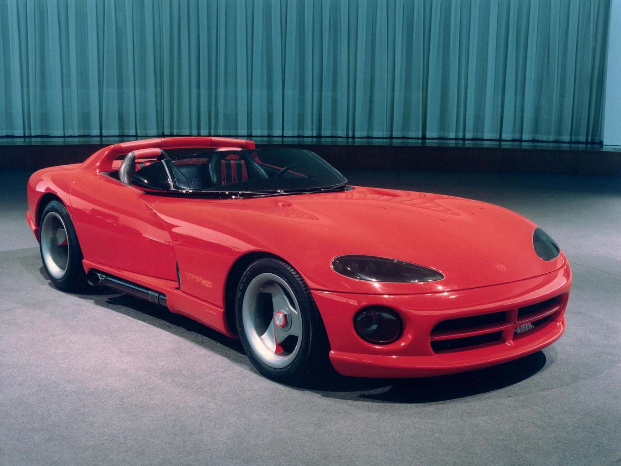 dodge viper rt/10 concept_蝰蛇社区_易车社区