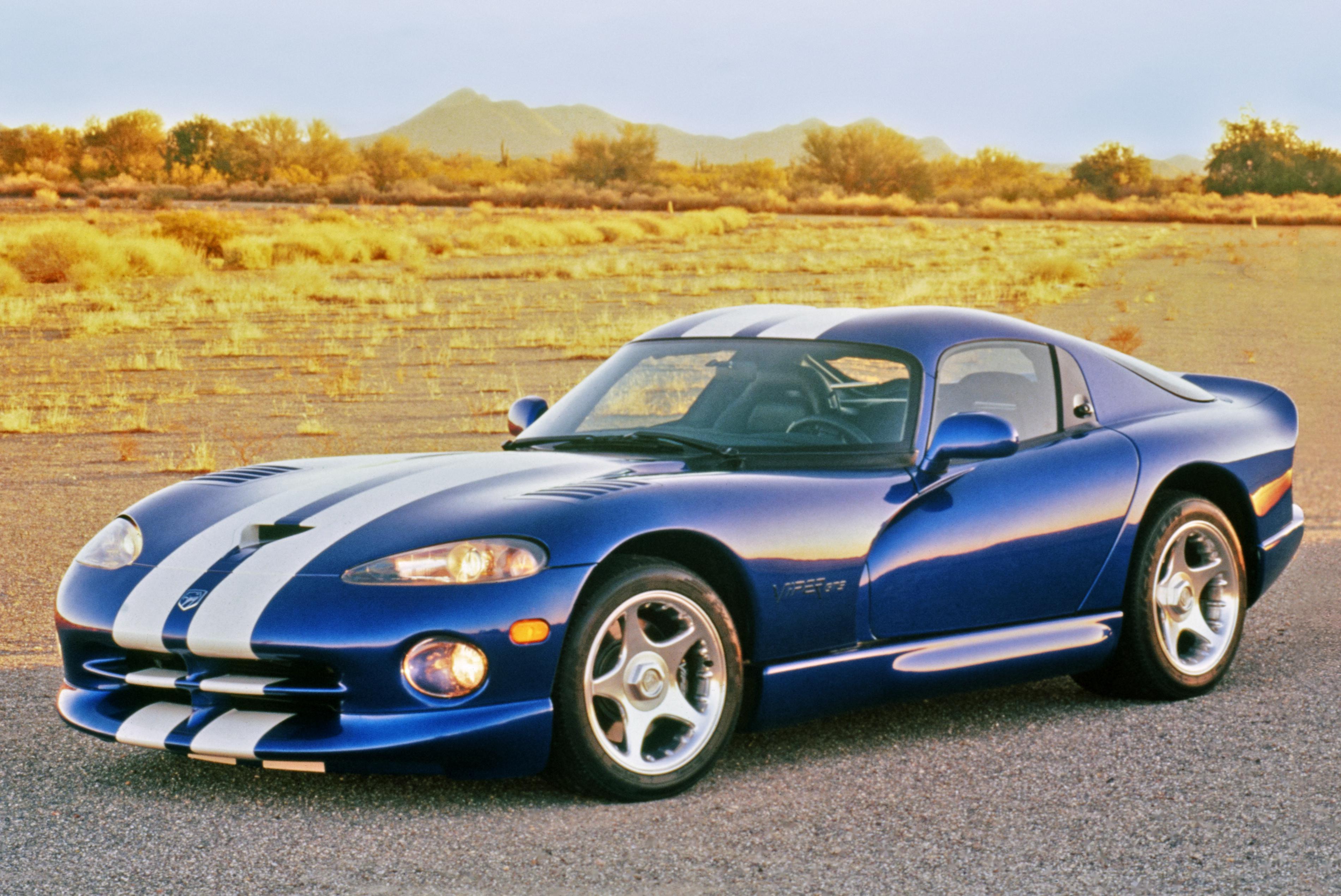 dodge viper gts (sr ii)