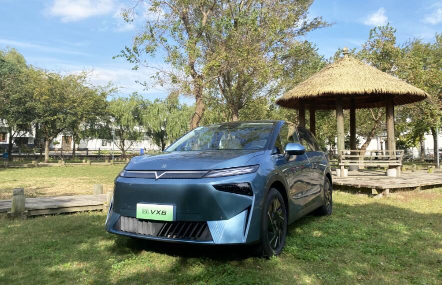 适合一家人出游的宝藏suv——启辰vx6