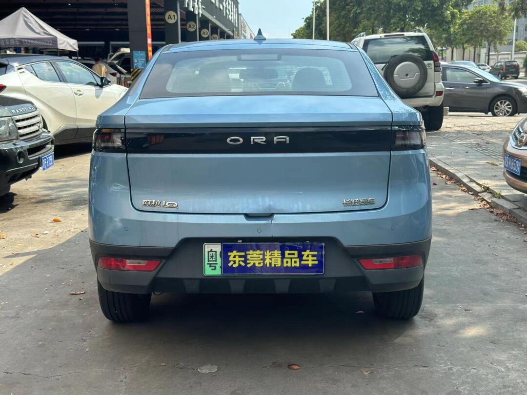 2020年欧拉iq,纯电车,401公里续航,导航倒车影像,安全行驶3.2万公里