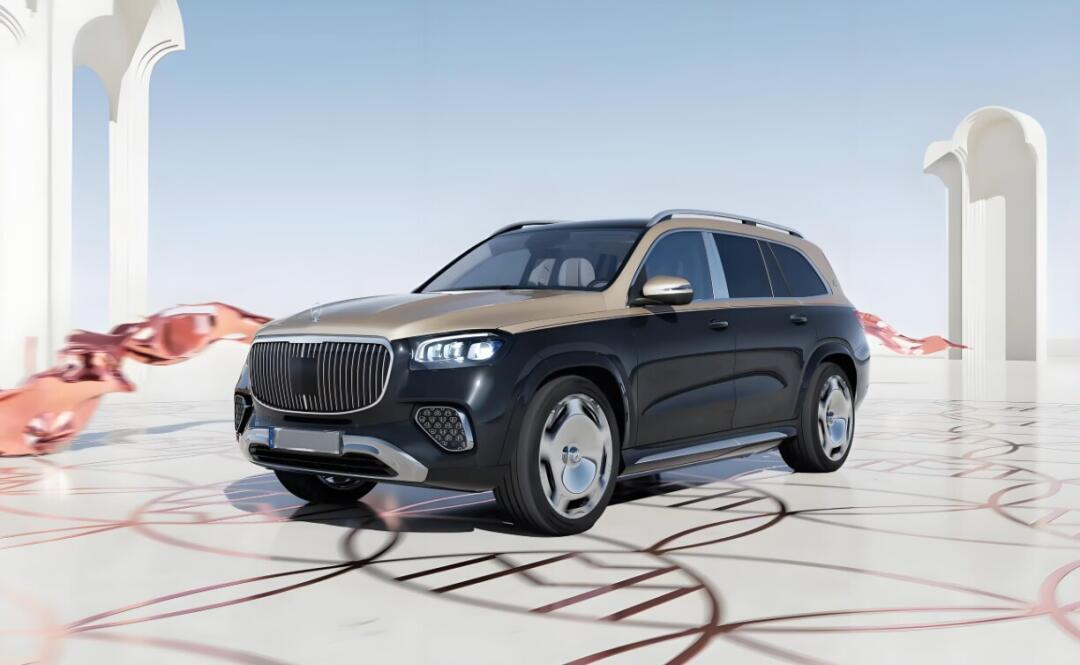 奔驰2022款 gls 480 4matic