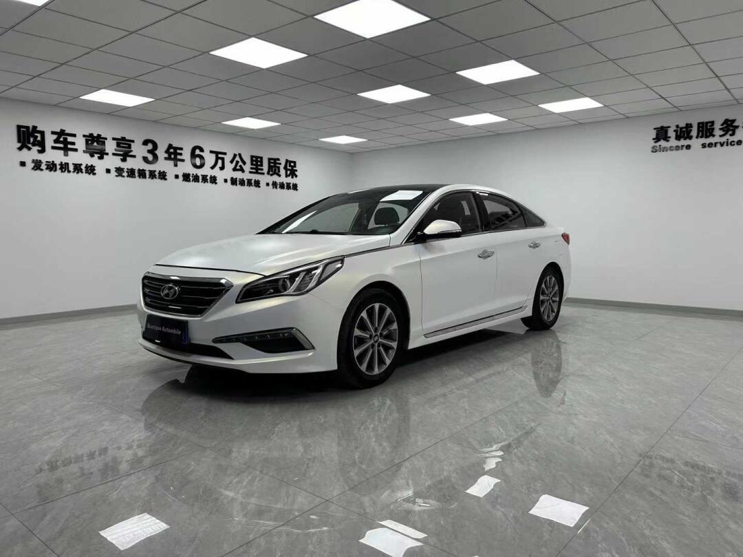 2016年现代索纳塔九代,自动1.