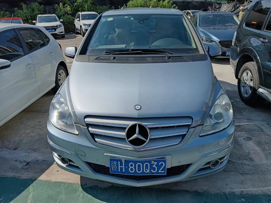 新到几台车型_奔驰b级社区_易车社区