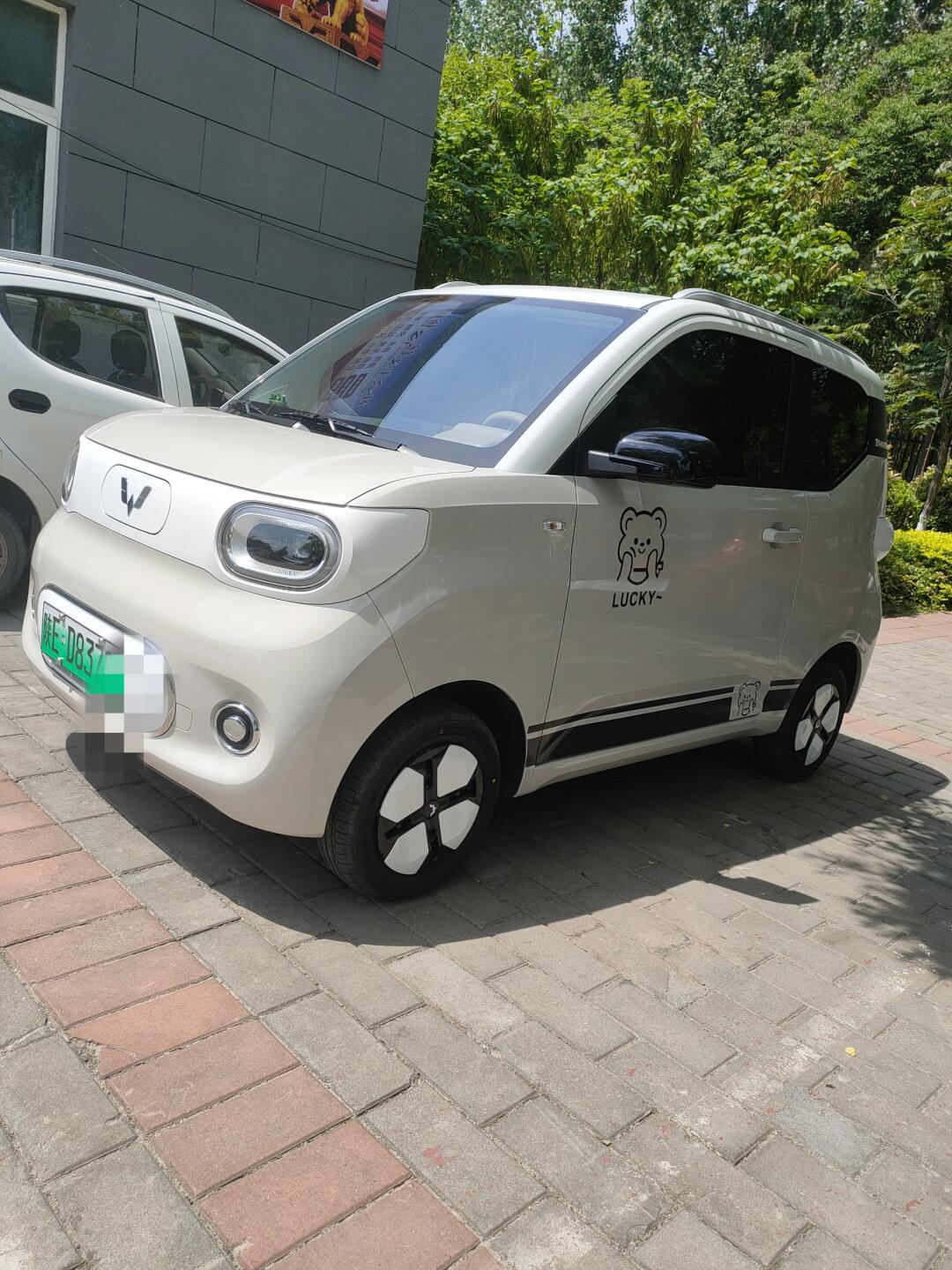 三代五菱马卡龙_长安lumin社区_易车社区