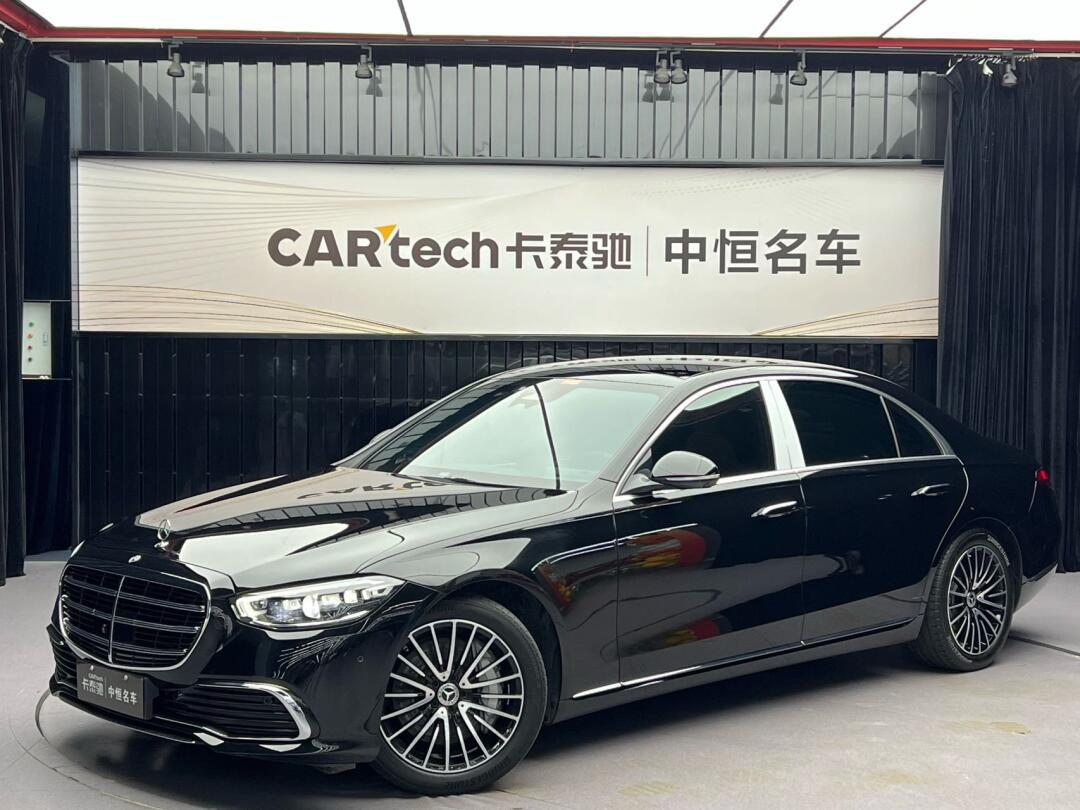 s200l奔驰图片