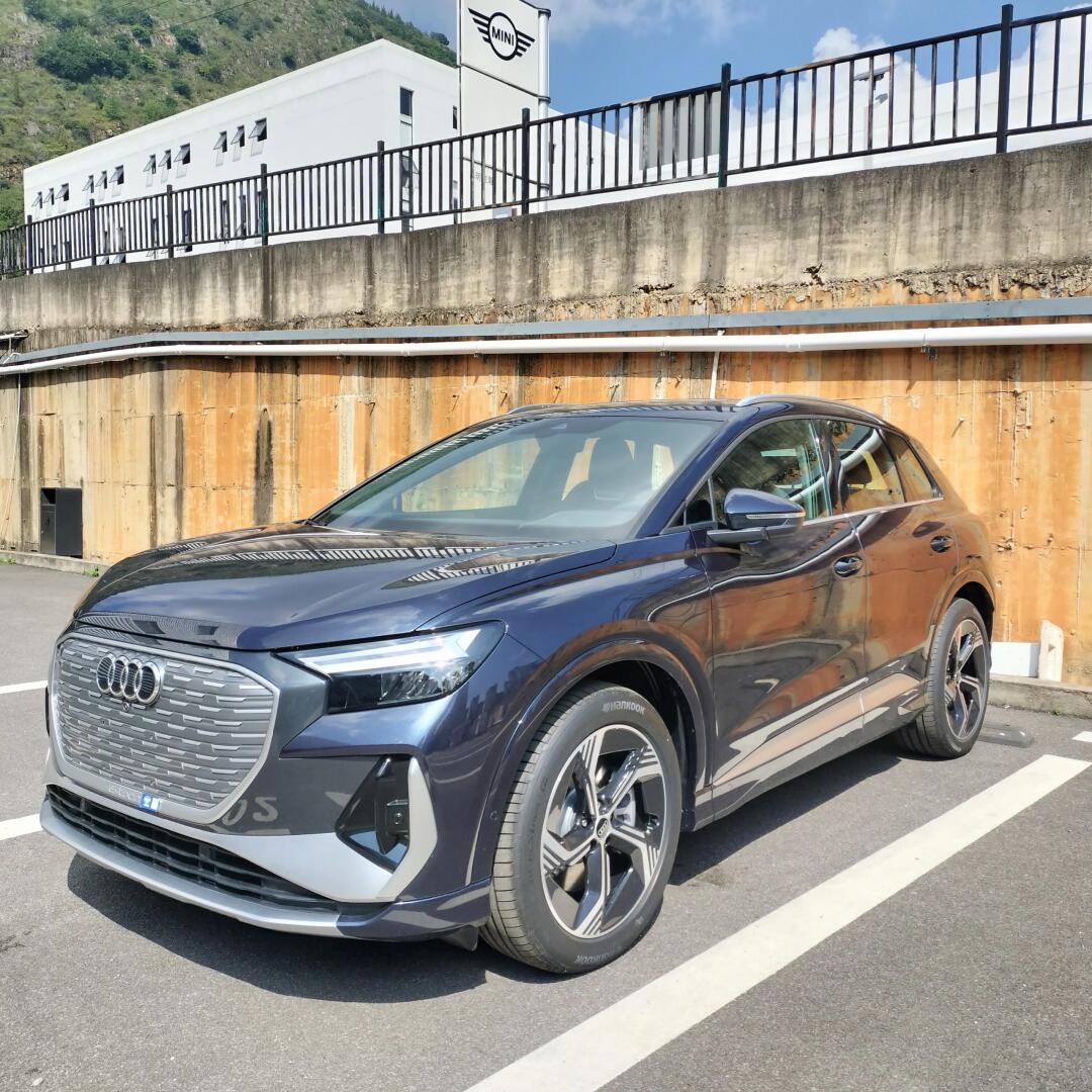 奥迪q4 e-tron 很满意 就购了