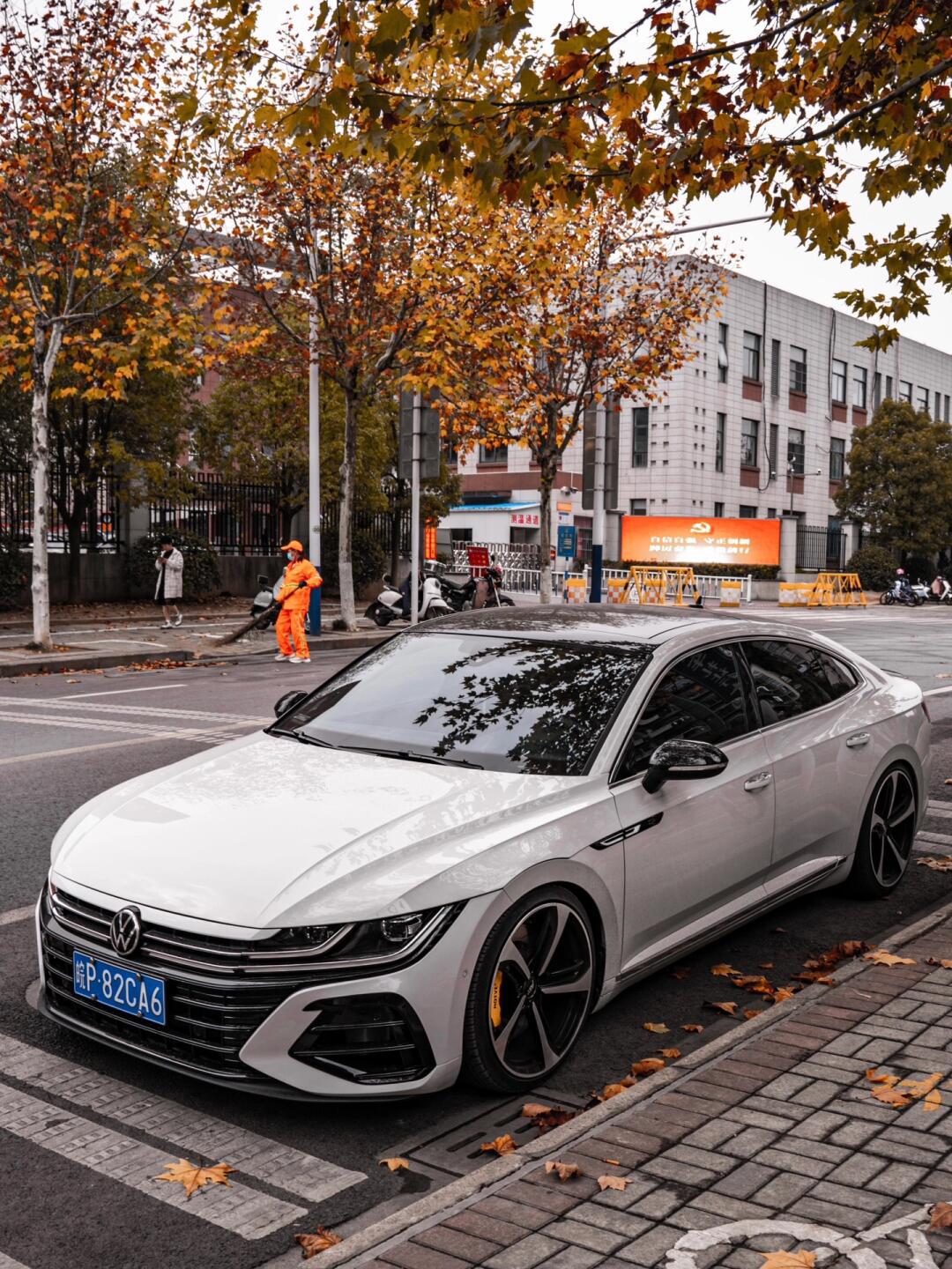 大众cc海外版rline套件