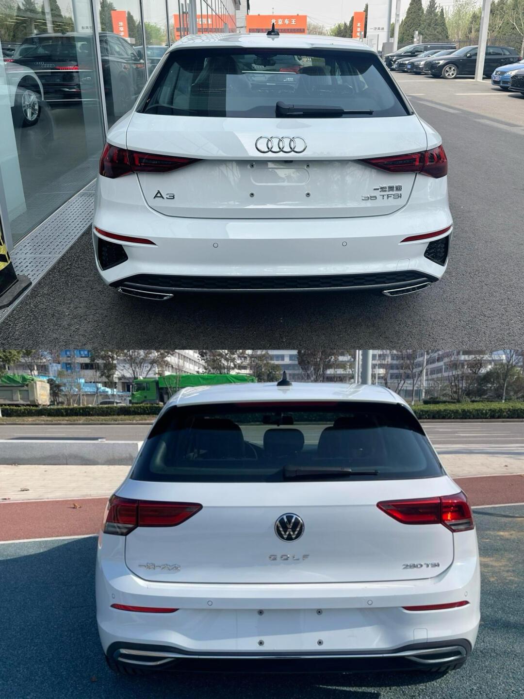 奥迪a3和高尔夫到底怎么选