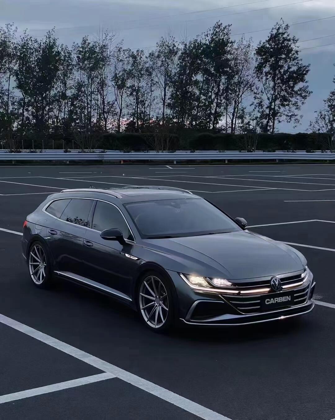 95猎装最帅 男人最爱 不接受反驳 稀有品 大众cc 猎装版 大众cc 猎