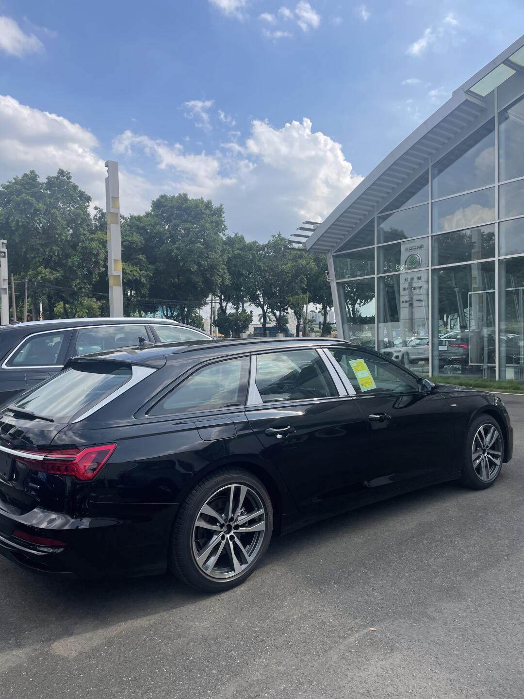 a6 avant 先锋派 45tfsi 臻选动感型