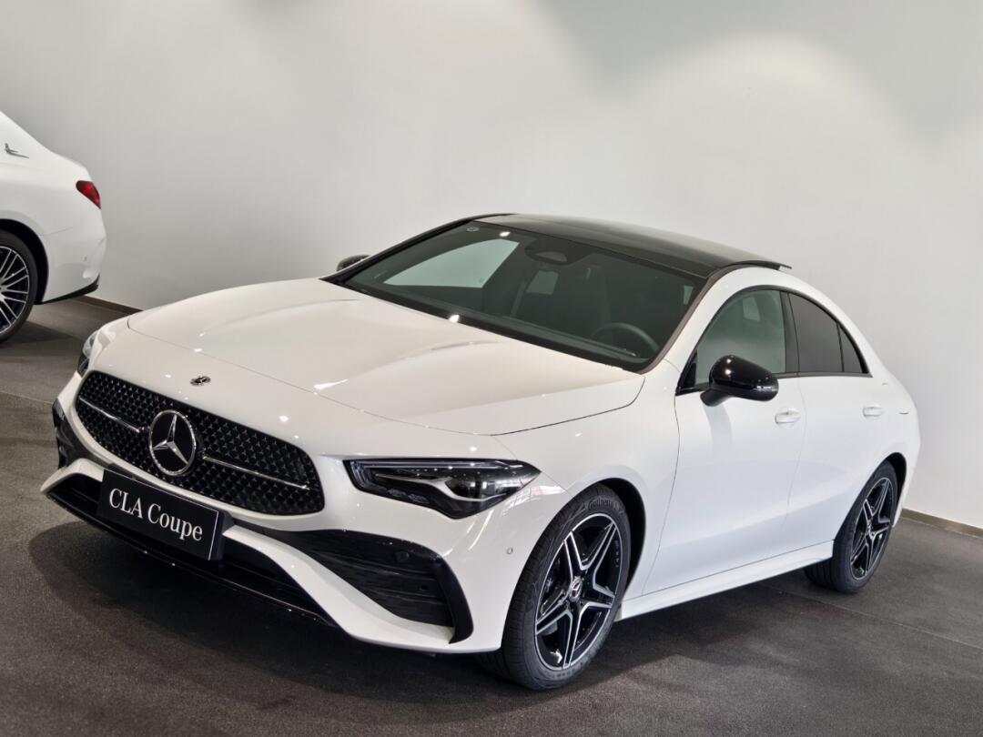 公主请上车丨最美四门无边框轿跑_奔驰cla级社区_易车社区