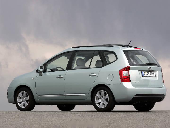 国人的家用mpv启蒙车型之一——2006款起亚佳乐,个头不大,但也没比同