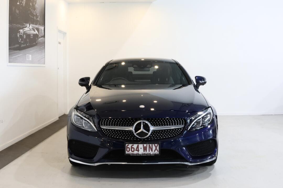 布里斯班二手车|16年奔驰c300 coupe