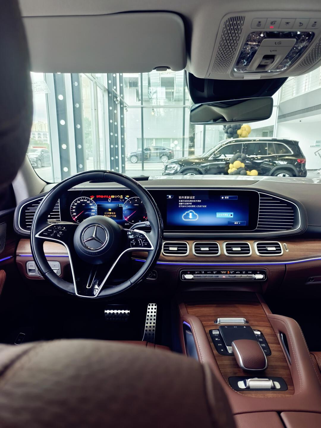 奔驰gls suv,尊贵品质,尽显非凡魅力