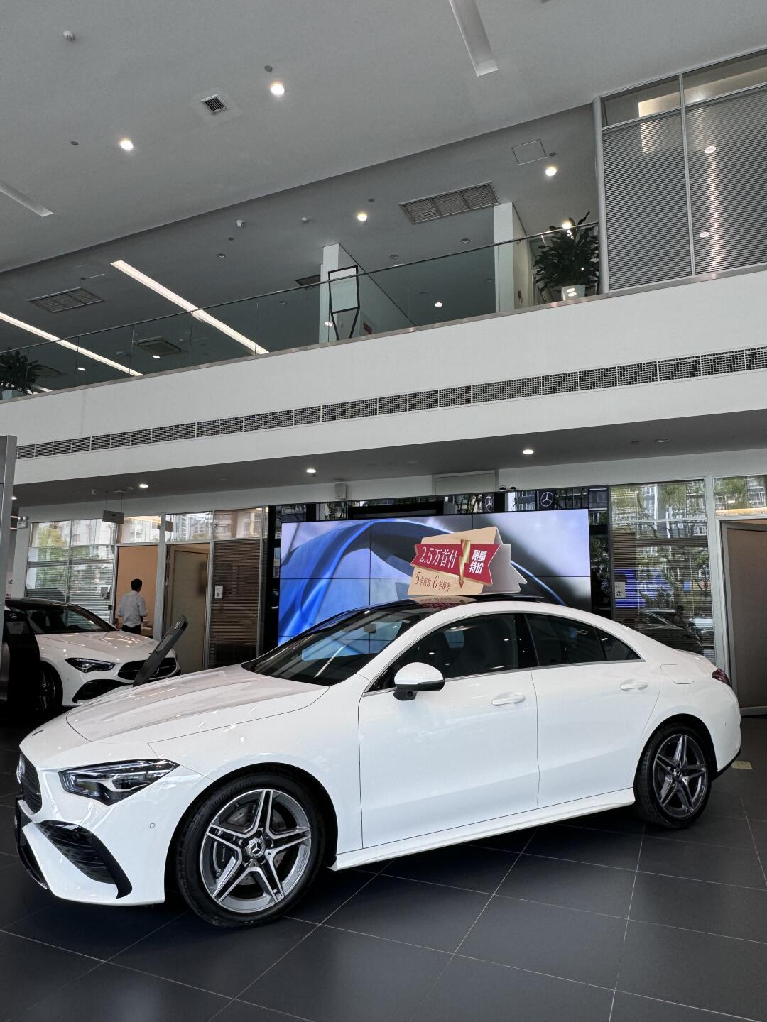 邂逅奔驰94|cla双门轿跑