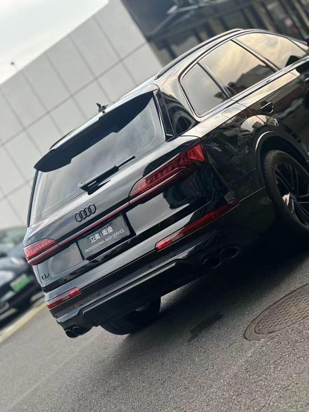 奥迪q7黑武士升级案例_奥迪q7社区_易车社区