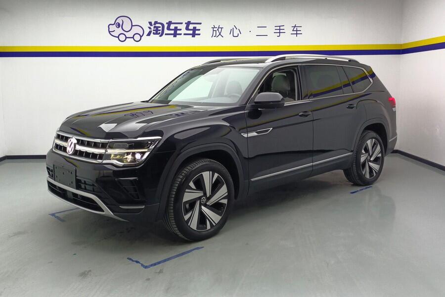 【低调奢华,实力派座驾】沉稳黑色大众途昂,2022款330