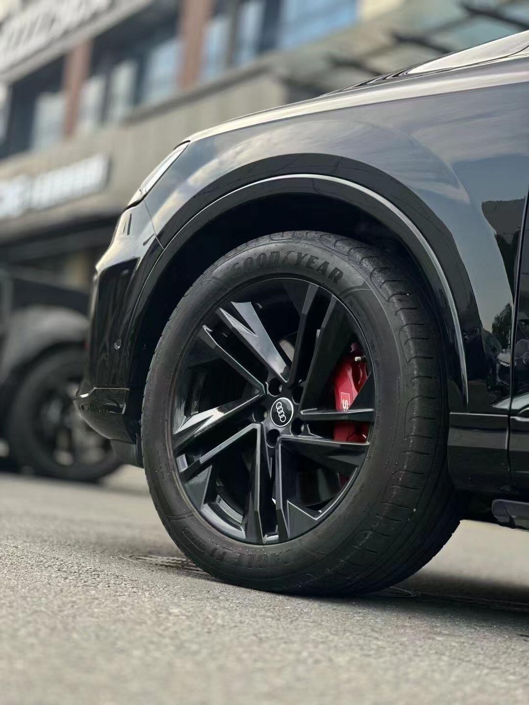 奥迪q7黑武士升级案例_奥迪q7社区_易车社区