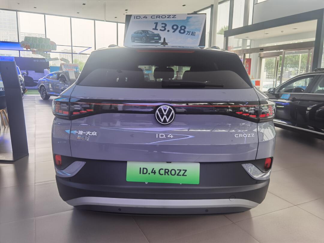 一汽大众id4带您体验极致驾车感受
