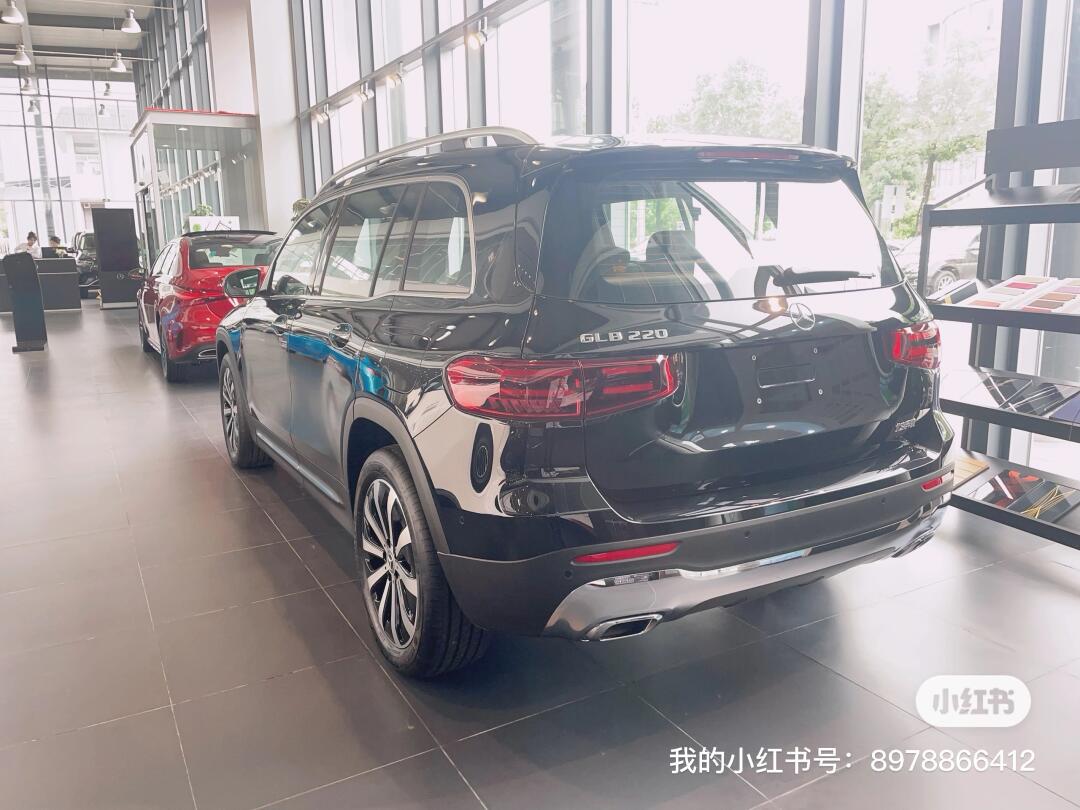 奔驰glb越野车 时尚与实用的完美结合 外观设计缘至进口gls 大气磅礴