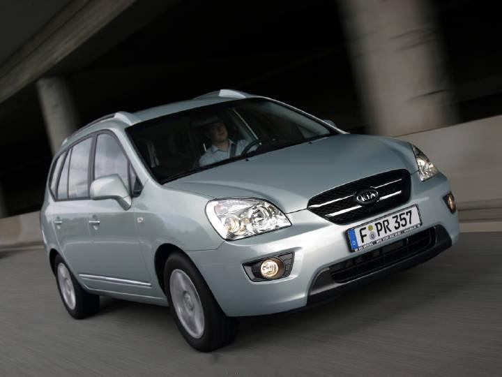 国人的家用mpv启蒙车型之一——2006款起亚佳乐,个头不大,但也没比同