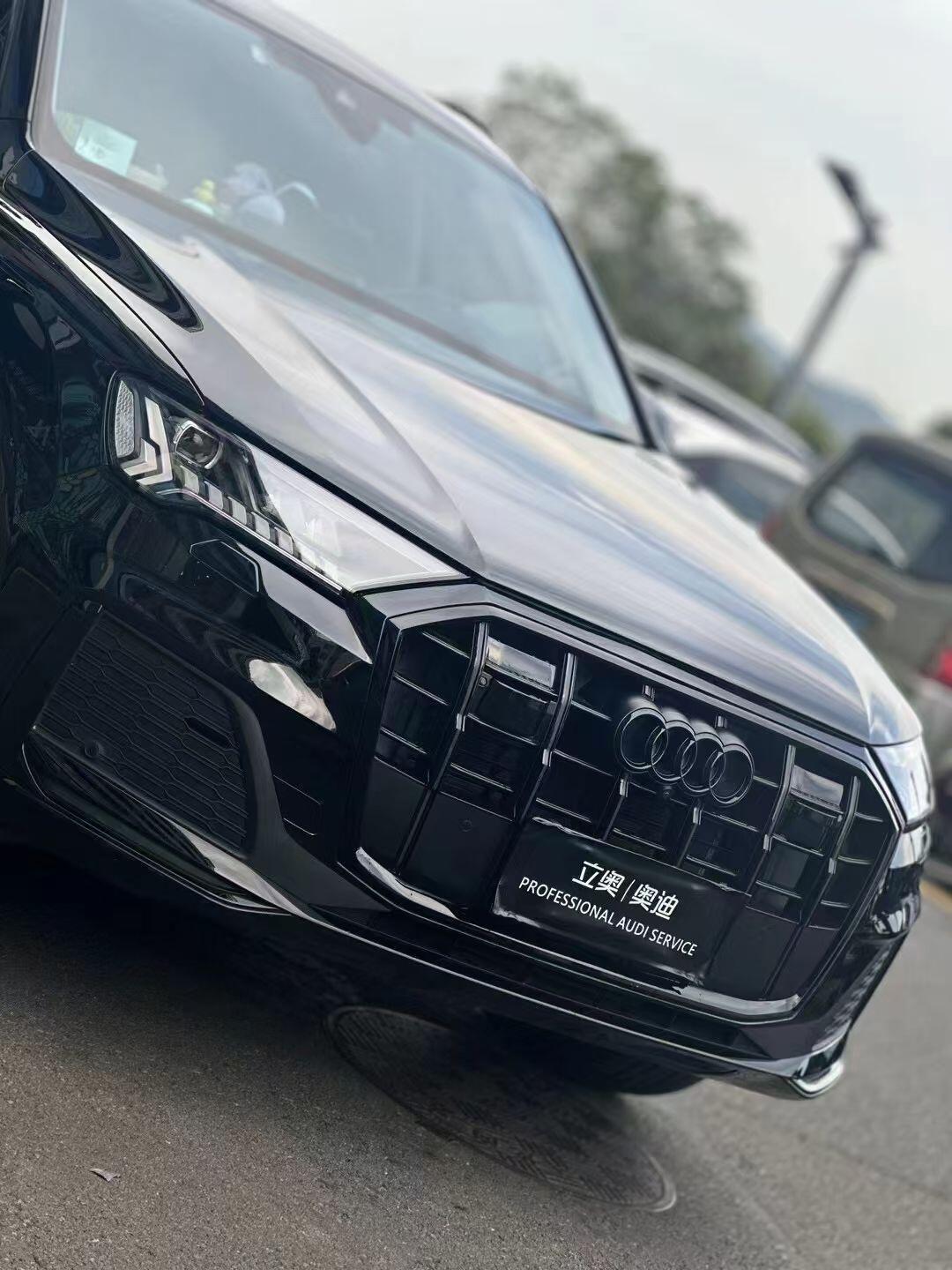 奥迪q7黑武士升级案例_奥迪q7社区_易车社区