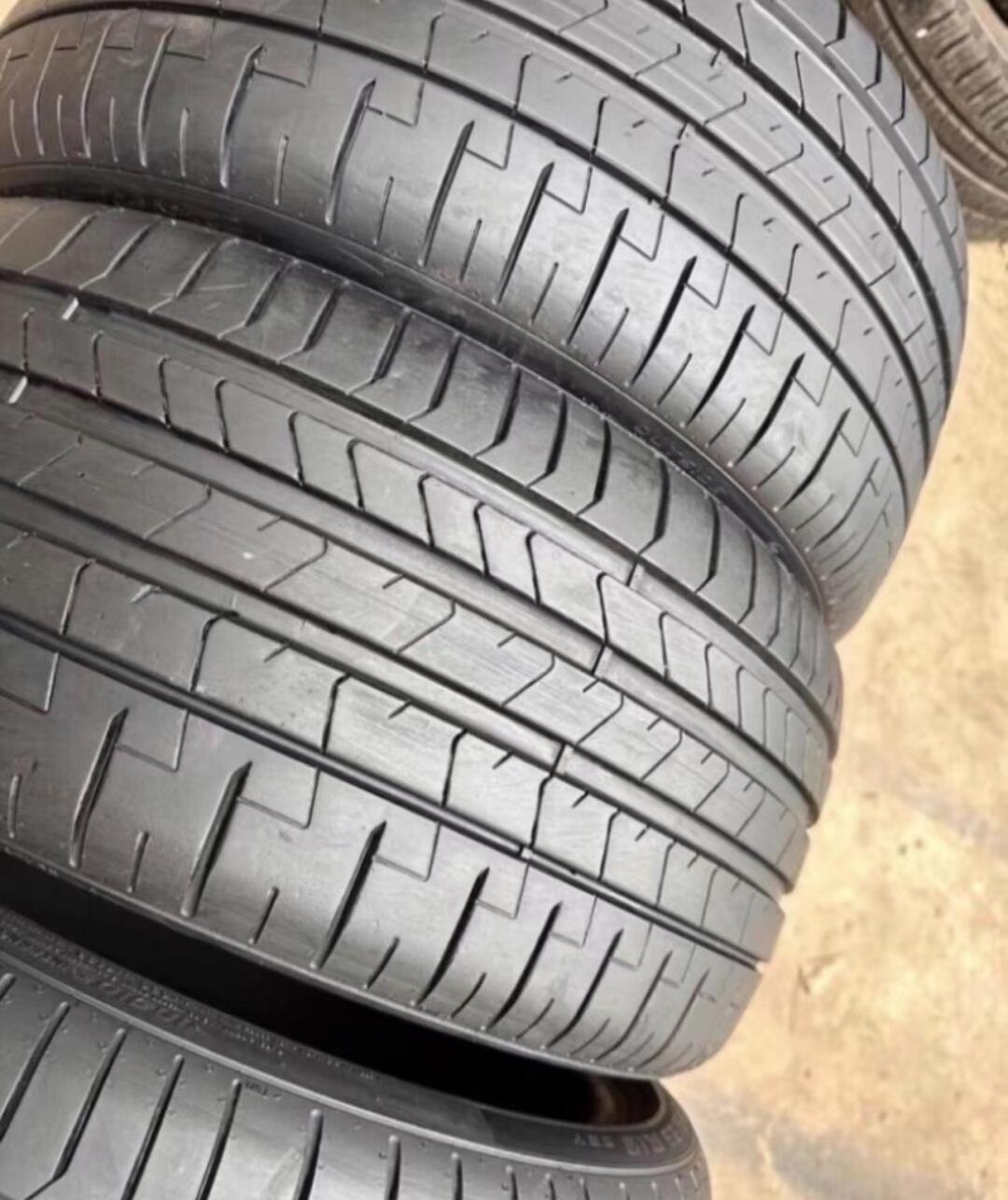奥迪a4原装精品拆车轮胎