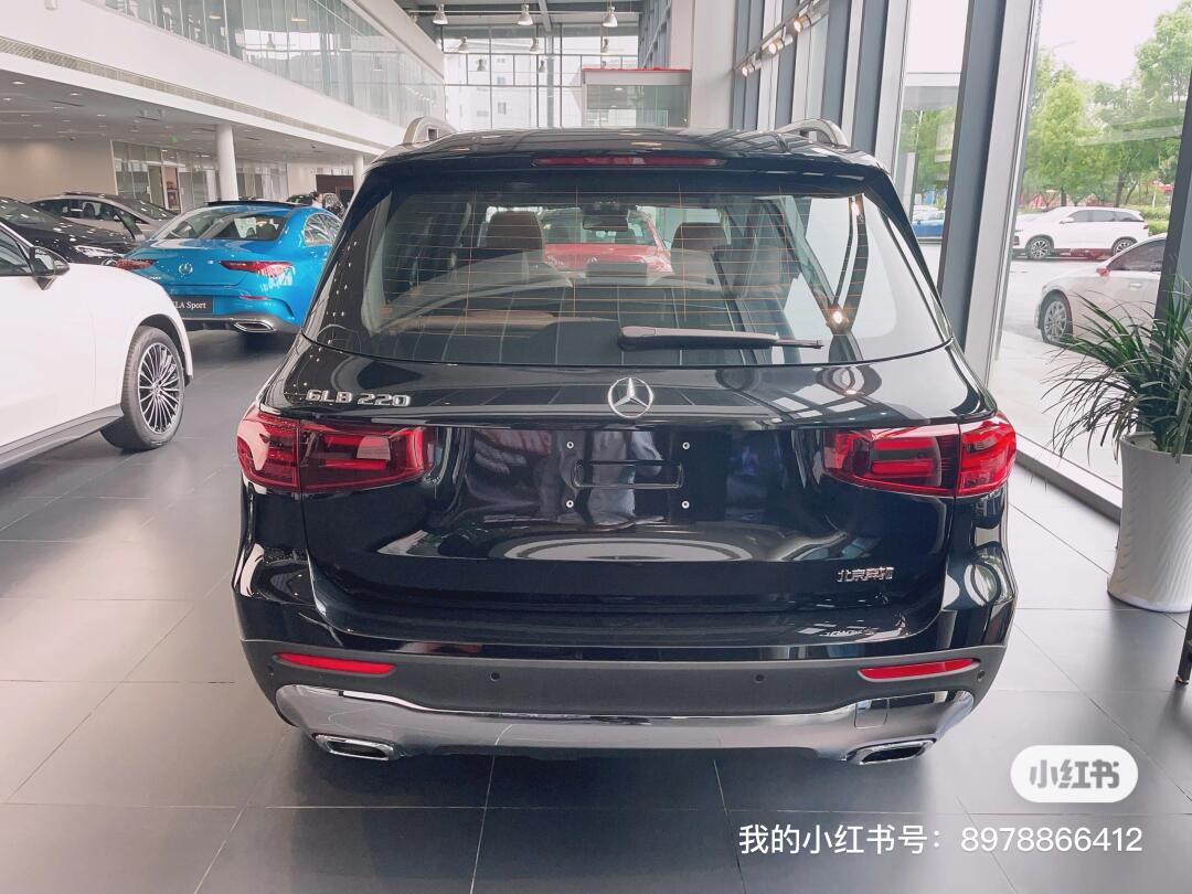 奔驰glb越野车 时尚与实用的完美结合 外观设计缘至进口gls 大气磅礴