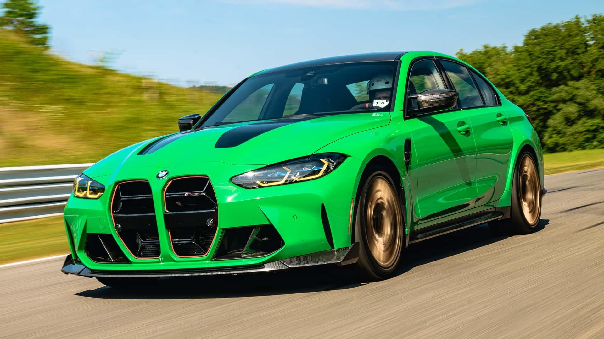 各位兄弟早上好啊~ 周二了,来点提神的绿魔鬼,打个鸡血吧~ 新宝马m3