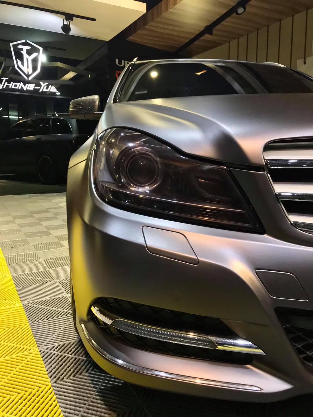 奔驰c300 w204瓦罐的定妆照_奔驰c级社区_易车社区