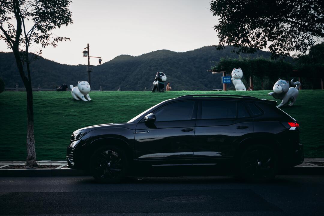 黑武士大众探岳